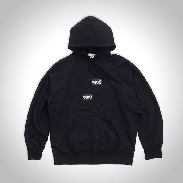 Supreme sales cdg sweatshirt