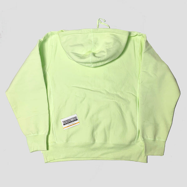 Supreme Arabic Logo Hooded Sweatshirt Yellow Lime Green (FW17