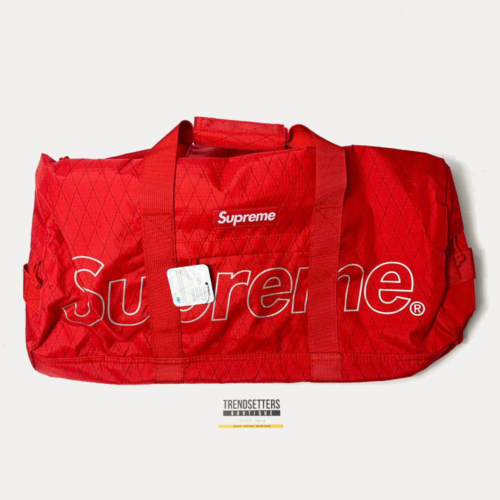 supreme duffle bag fw18